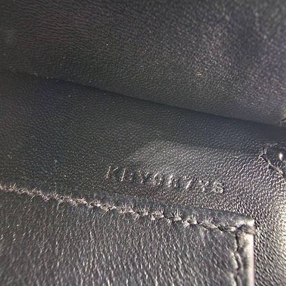 Hermès Mini Kelly 20 Sellier in Noir Epsom GHW