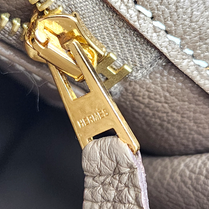 Hermès Togo Birkin 25 Retourne in Etoupe GHW
