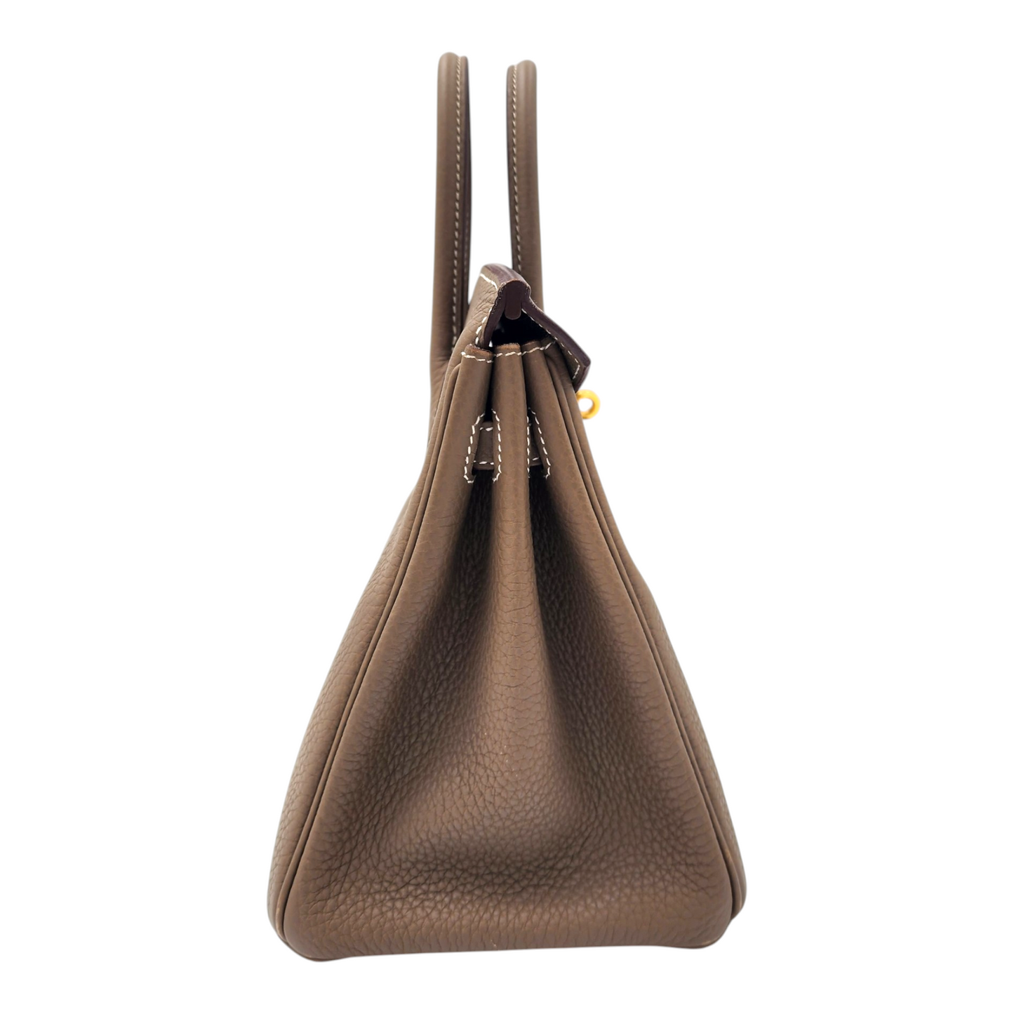 Hermès Togo Birkin 25 Retourne in Etoupe GHW