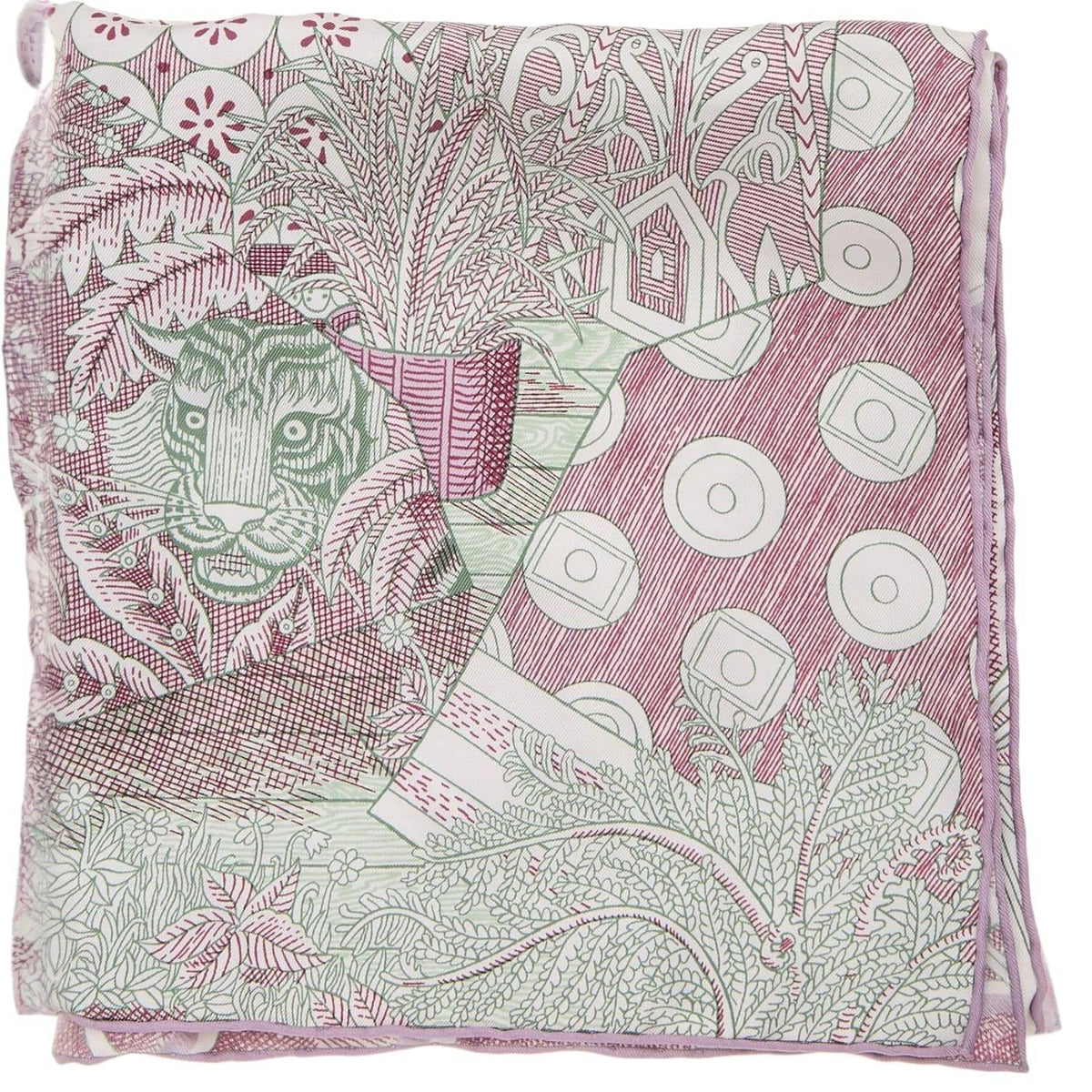 Hermes Silk Scarf "Acte III, Scene I, La Clairiere