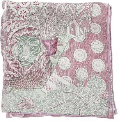 Hermes Silk Scarf "Acte III, Scene I, La Clairiere