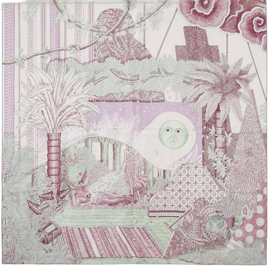 Hermes Silk Scarf "Acte III, Scene I, La Clairiere