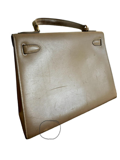 HERMES Vintage Kelly 28 Sellier