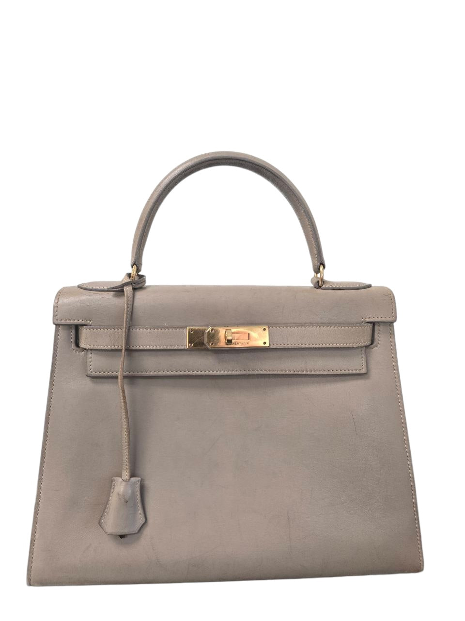 HERMES Vintage Kelly 28 Sellier