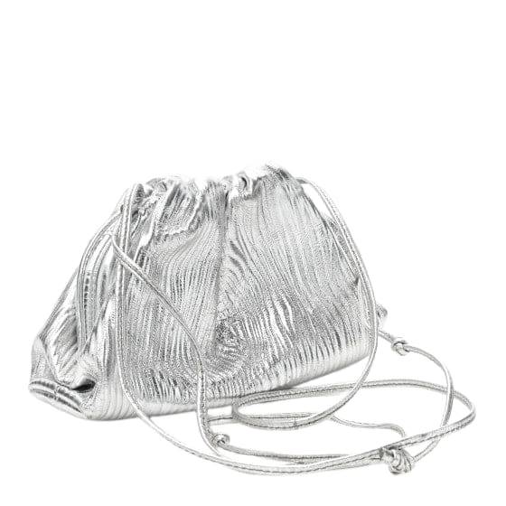 Bottega Veneta Metallic Mini Pouch
