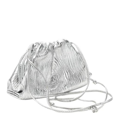 Bottega Veneta Metallic Mini Pouch