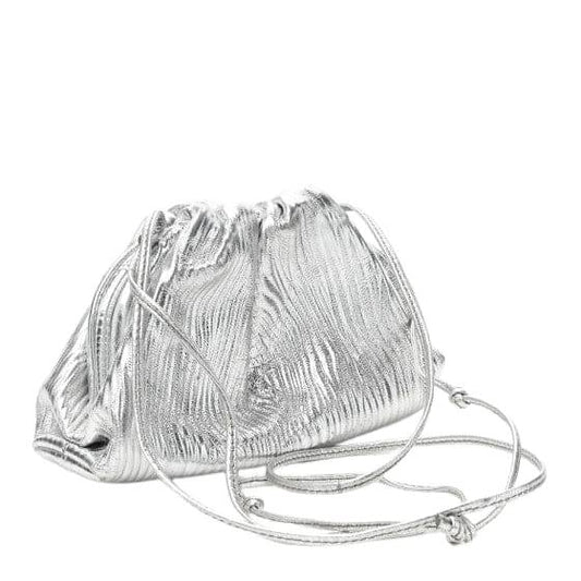 Bottega Veneta Metallic Mini Pouch