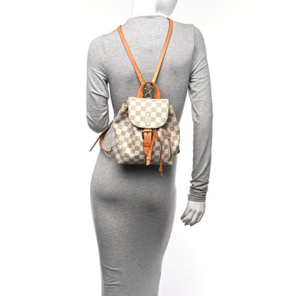 Louis Vuitton Damier Azur Canvas Sperone BB Backpack