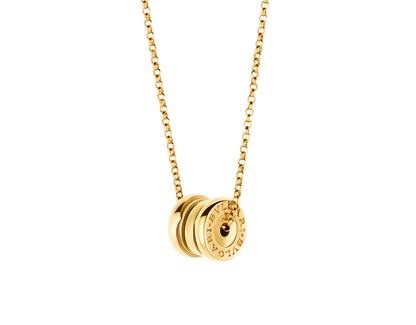Bulgari B.Zero1 18Kt Yellow Gold Pendant Necklace