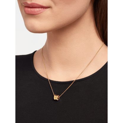 Bulgari B.Zero1 18Kt Yellow Gold Pendant Necklace
