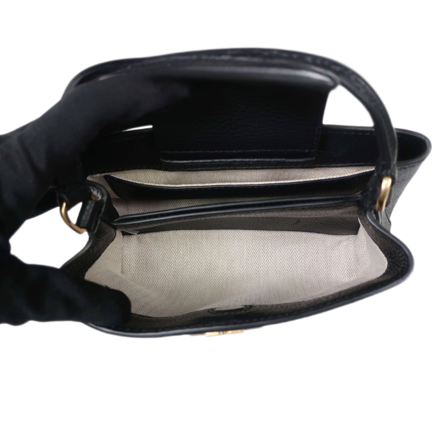 TORY BURCH Britten Micro Satchel