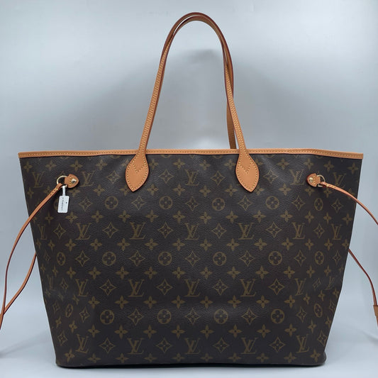 Louis Vuitton Neverfull GM Monogram Tote, 101 Champs Elysees Paris