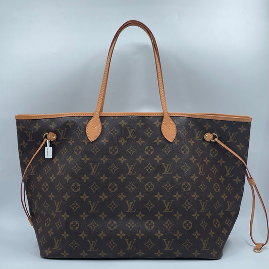 Louis Vuitton Neverfull GM Monogram Tote, Maison Fondee En 1854