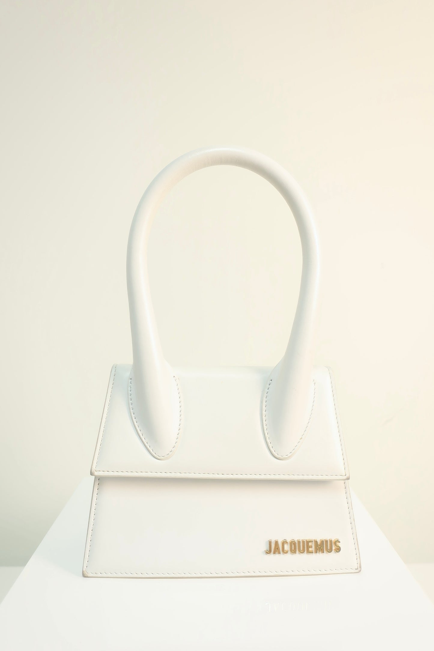 Jacquemus Moyen Le Chiquito Bag Leather