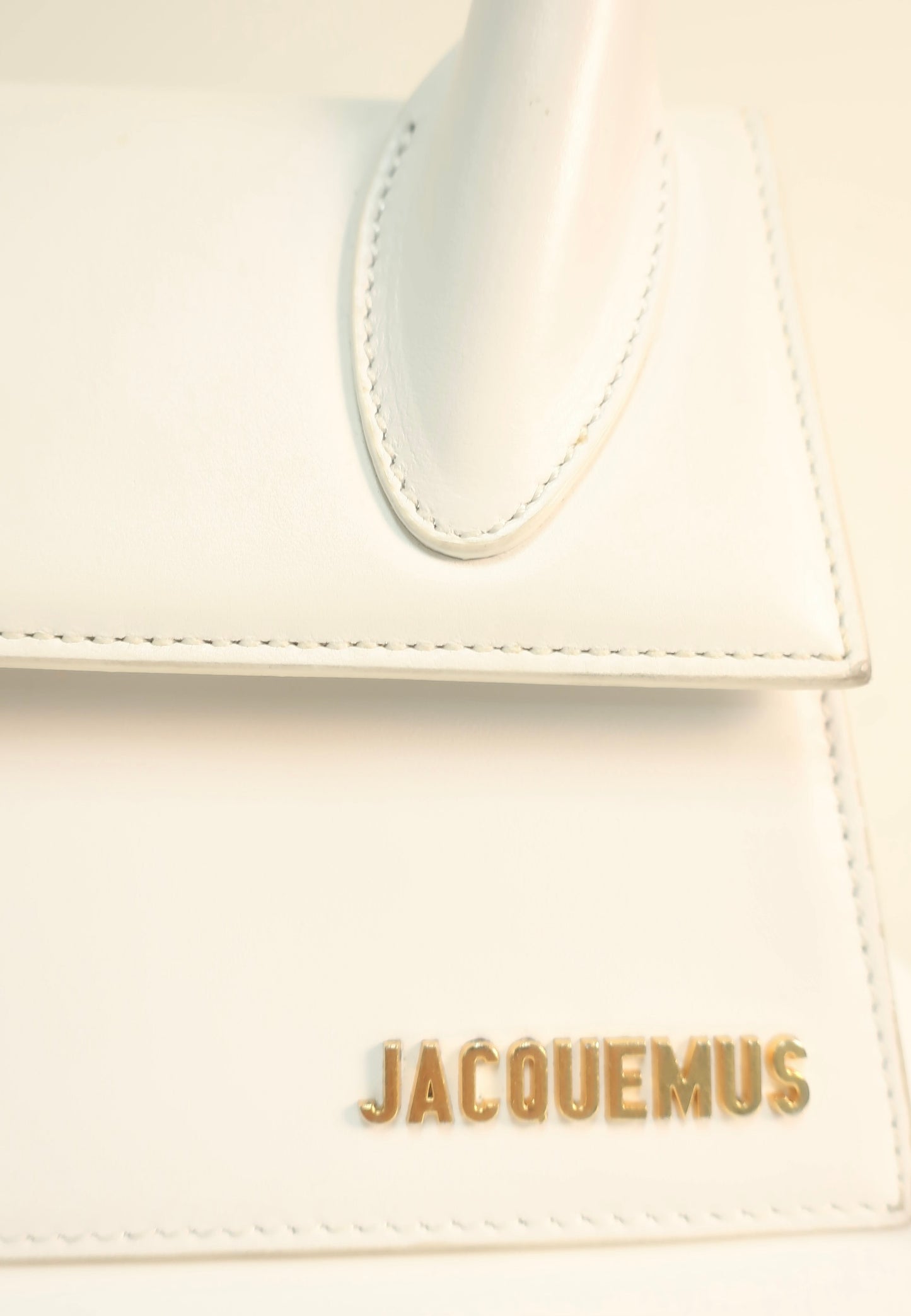 Jacquemus Moyen Le Chiquito Bag Leather