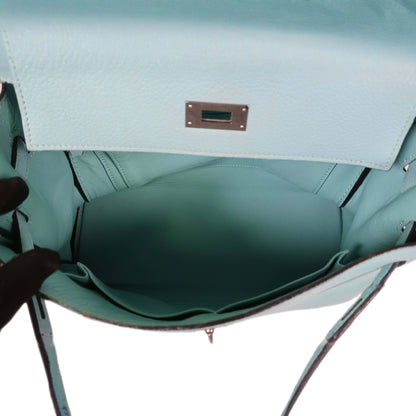 Hermes Taurillon Clemence Leather Kelly Retourne 32