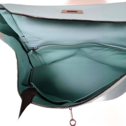 Hermes Taurillon Clemence Leather Kelly Retourne 32