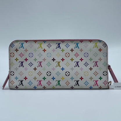 Louis Vuitton x Takashi Murakami Multicolor Insolite Wallet
