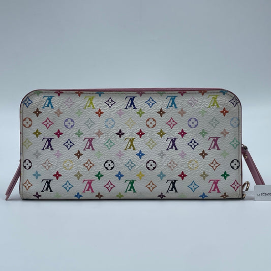 Louis Vuitton x Takashi Murakami Multicolor Insolite Wallet