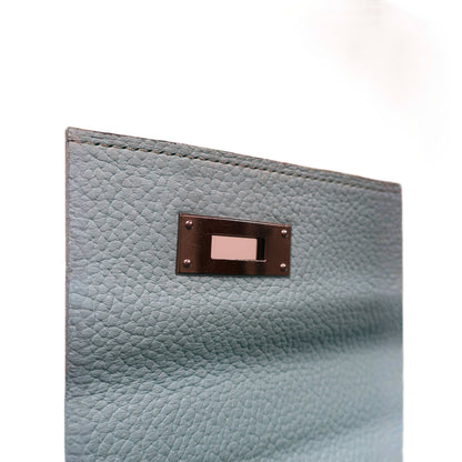 Hermes Taurillon Clemence Leather Kelly Retourne 32