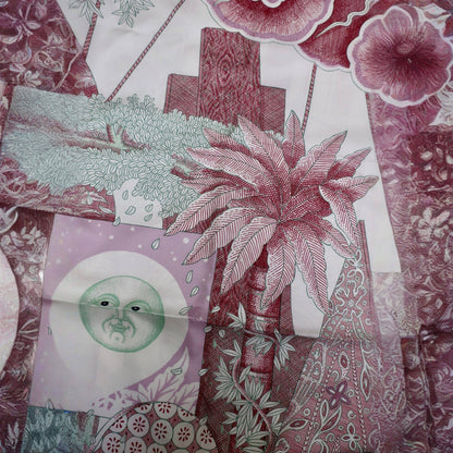 Hermes Silk Scarf "Acte III, Scene I, La Clairiere