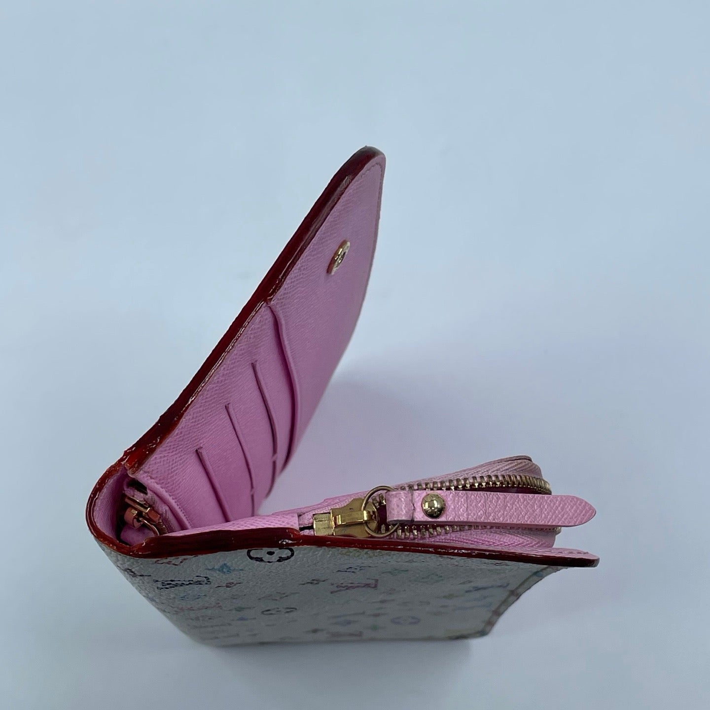 Louis Vuitton x Takashi Murakami Multicolor Insolite Wallet