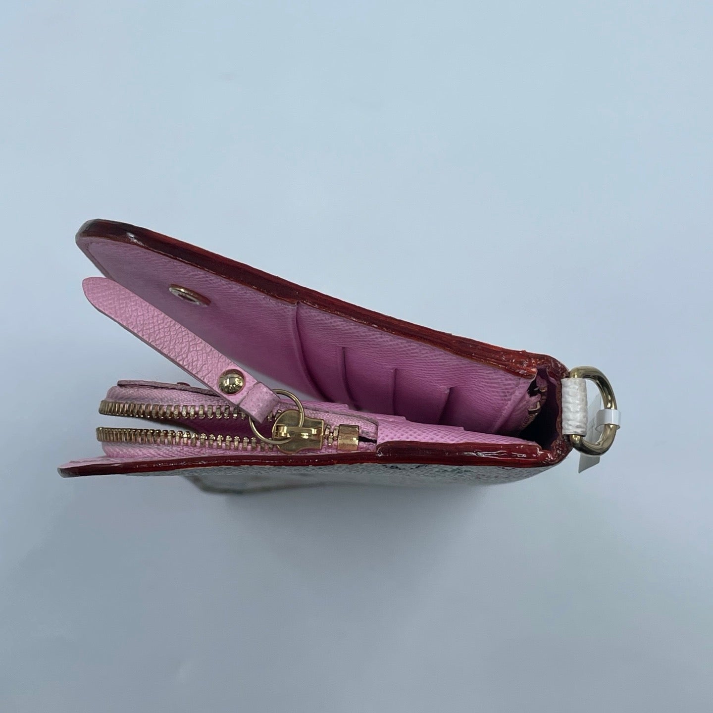 Louis Vuitton x Takashi Murakami Multicolor Insolite Wallet