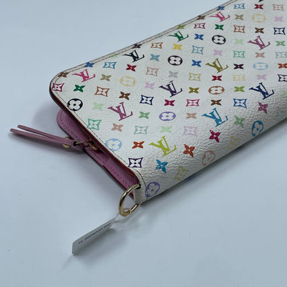 Louis Vuitton x Takashi Murakami Multicolor Insolite Wallet