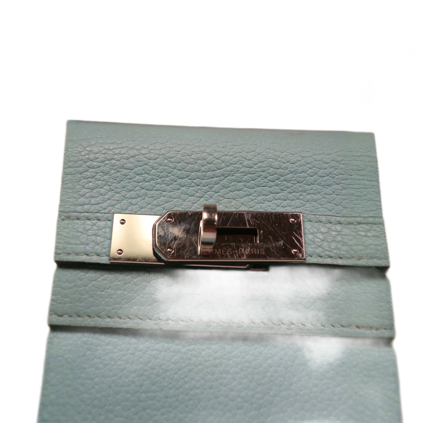 Hermes Taurillon Clemence Leather Kelly Retourne 32