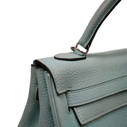 Hermes Taurillon Clemence Leather Kelly Retourne 32