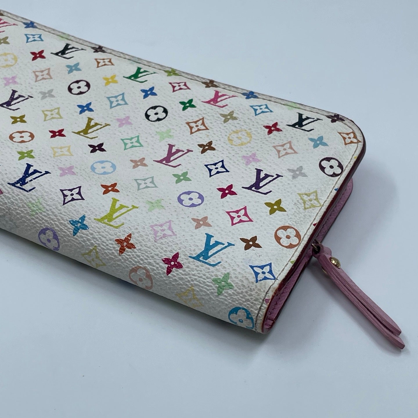 Louis Vuitton x Takashi Murakami Multicolor Insolite Wallet