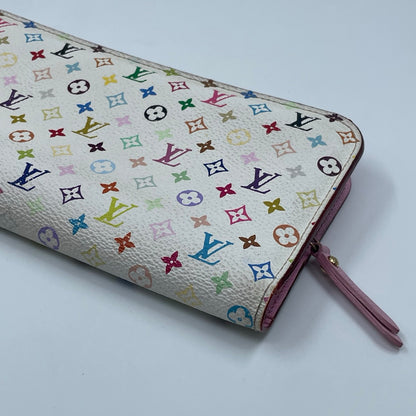 Louis Vuitton x Takashi Murakami Multicolor Insolite Wallet
