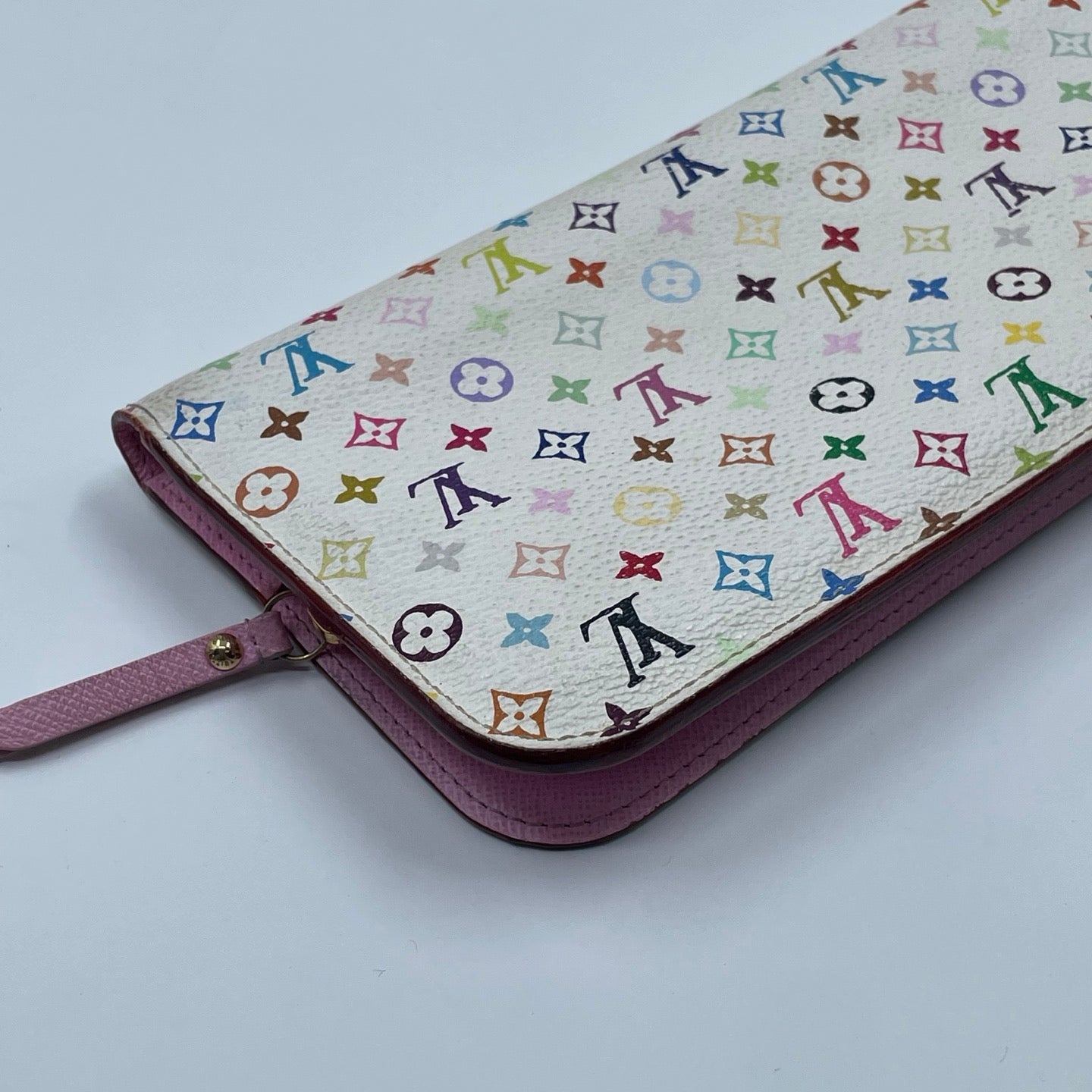 Louis Vuitton x Takashi Murakami Multicolor Insolite Wallet