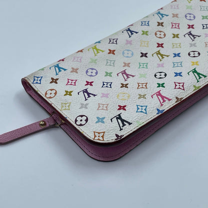 Louis Vuitton x Takashi Murakami Multicolor Insolite Wallet