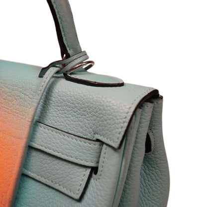 Hermes Taurillon Clemence Leather Kelly Retourne 32