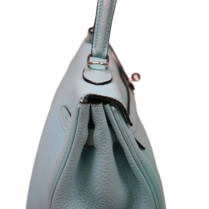Hermes Taurillon Clemence Leather Kelly Retourne 32