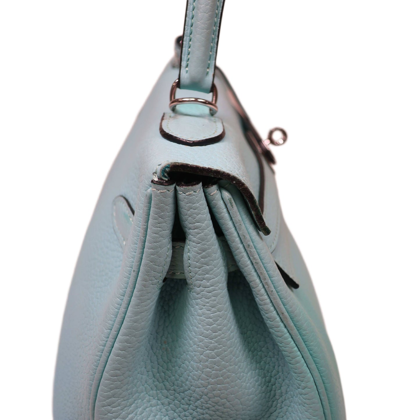 Hermes Taurillon Clemence Leather Kelly Retourne 32