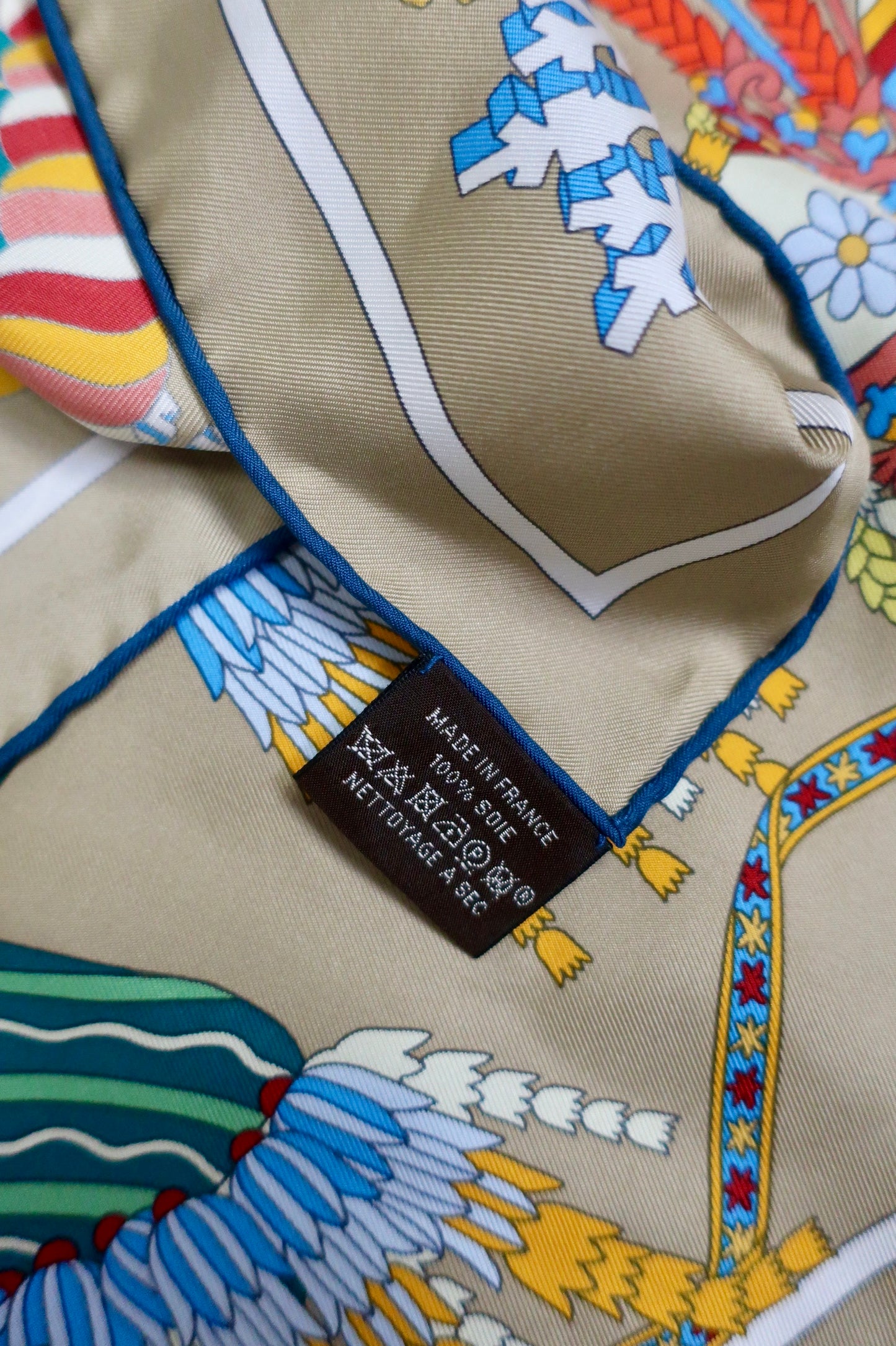 Hermes Silk Scarf "Le Sacre des Saisons"