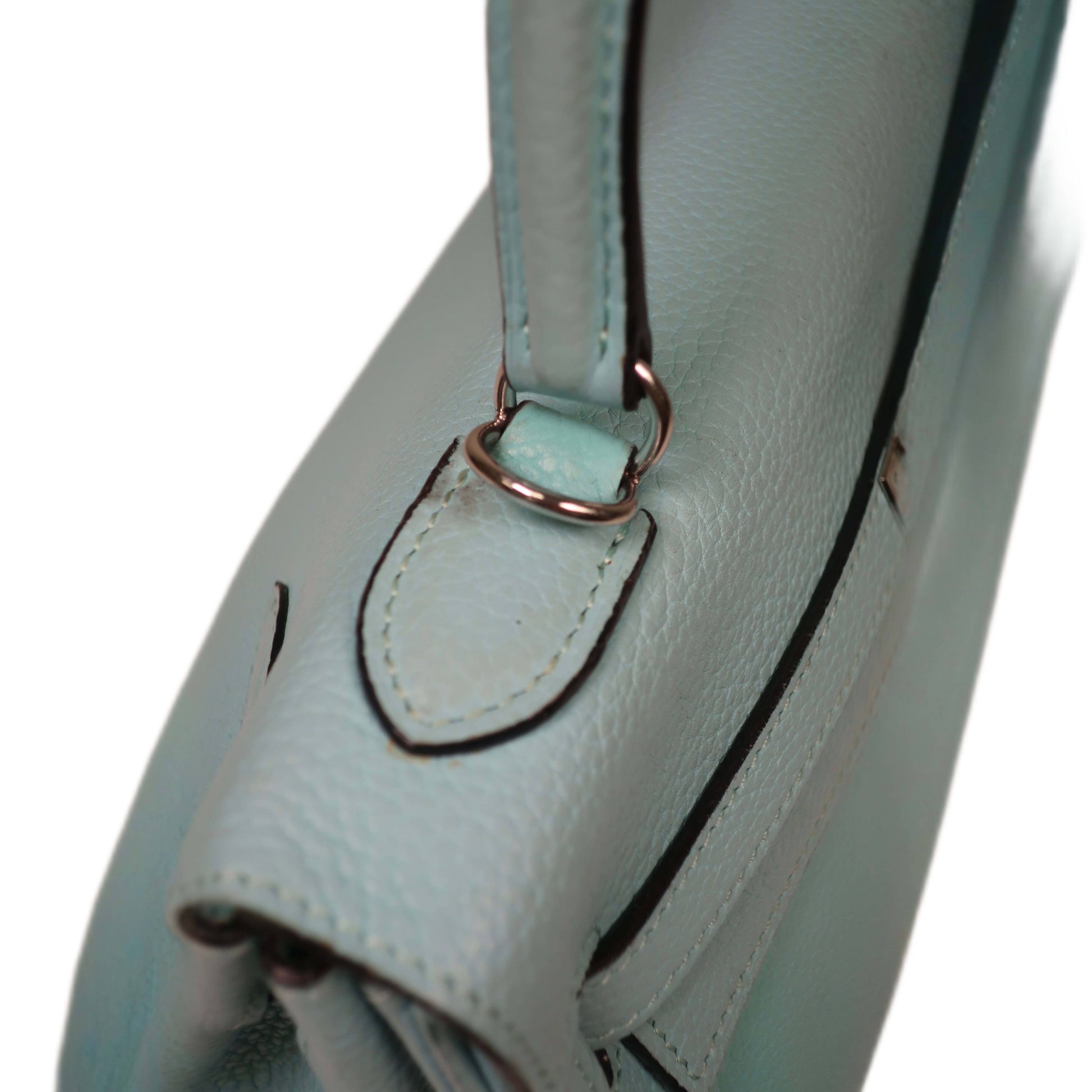 Hermes Taurillon Clemence Leather Kelly Retourne 32