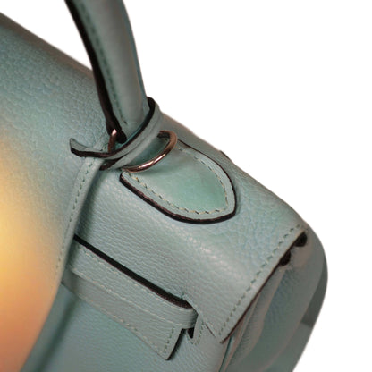 Hermes Taurillon Clemence Leather Kelly Retourne 32