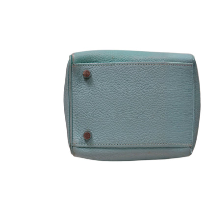 Hermes Taurillon Clemence Leather Kelly Retourne 32