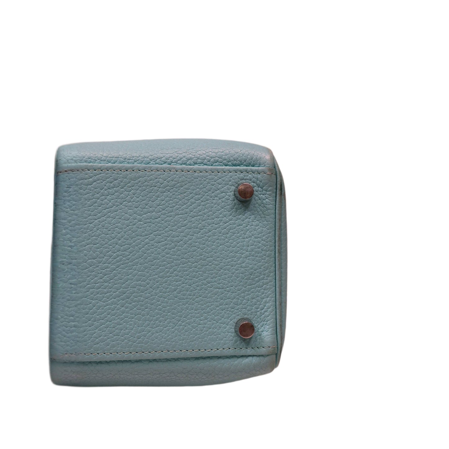 Hermes Taurillon Clemence Leather Kelly Retourne 32