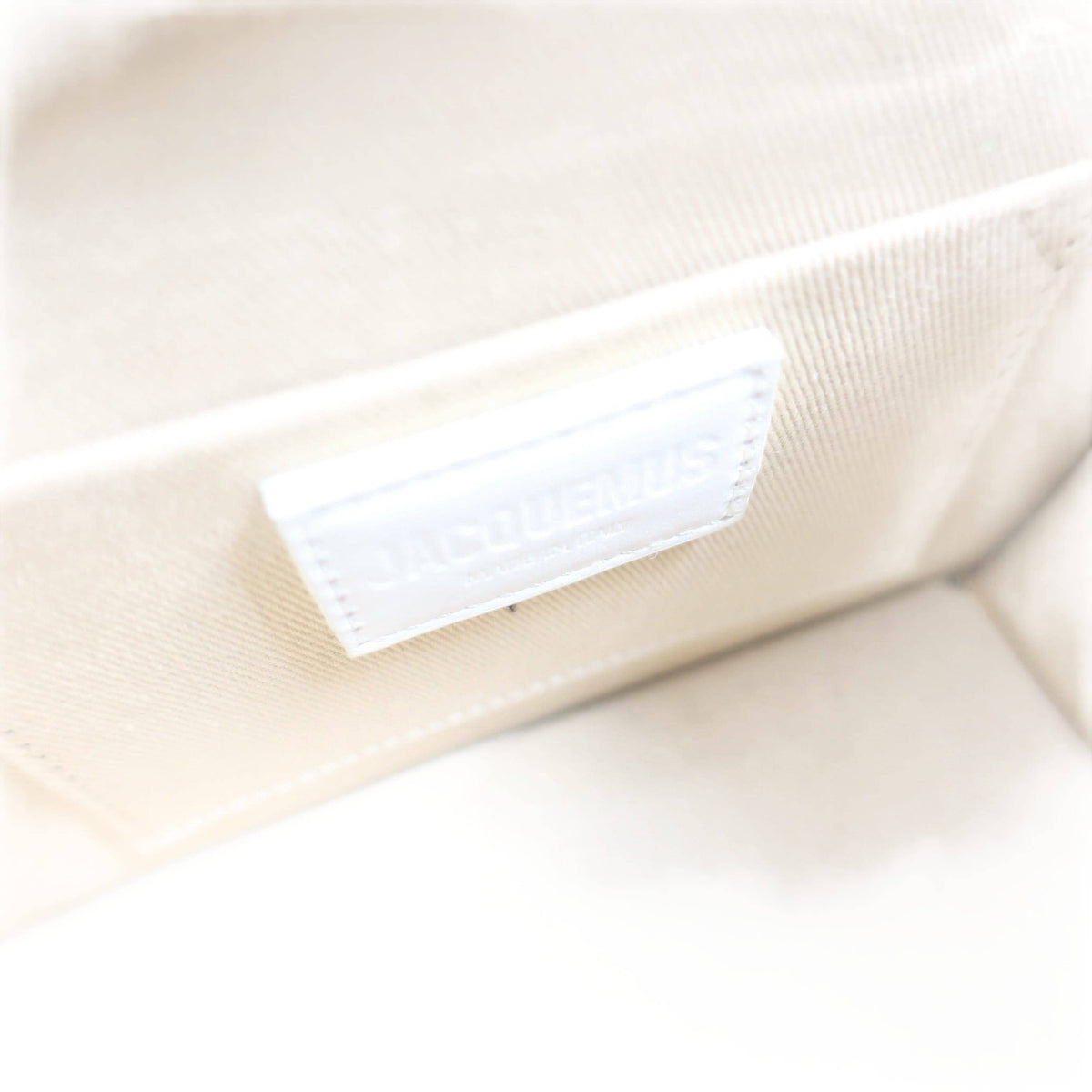 Jacquemus Moyen Le Chiquito Bag Leather