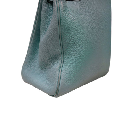 Hermes Taurillon Clemence Leather Kelly Retourne 32