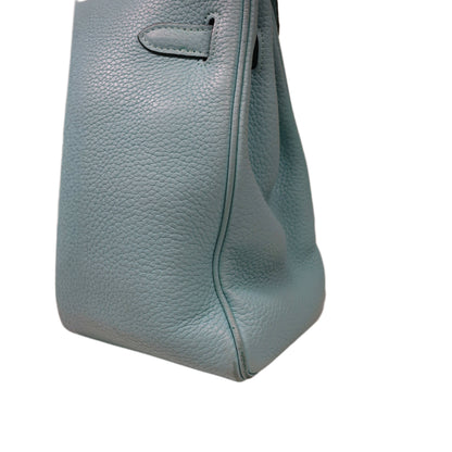 Hermes Taurillon Clemence Leather Kelly Retourne 32