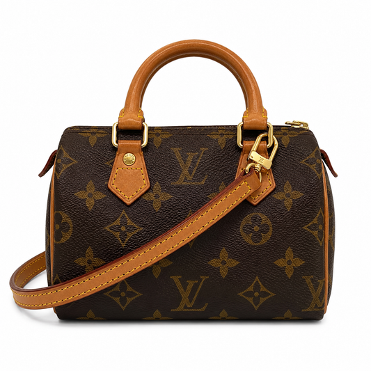 Louis Vuitton Monogram Mini Sac HL Speedy