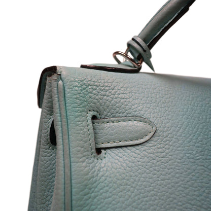 Hermes Taurillon Clemence Leather Kelly Retourne 32