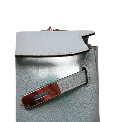 Hermes Taurillon Clemence Leather Kelly Retourne 32