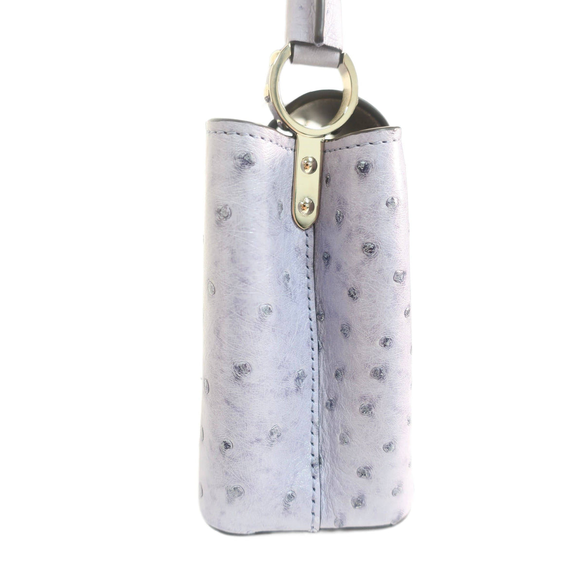 Louis Vuitton Ostrich Capucines Mini