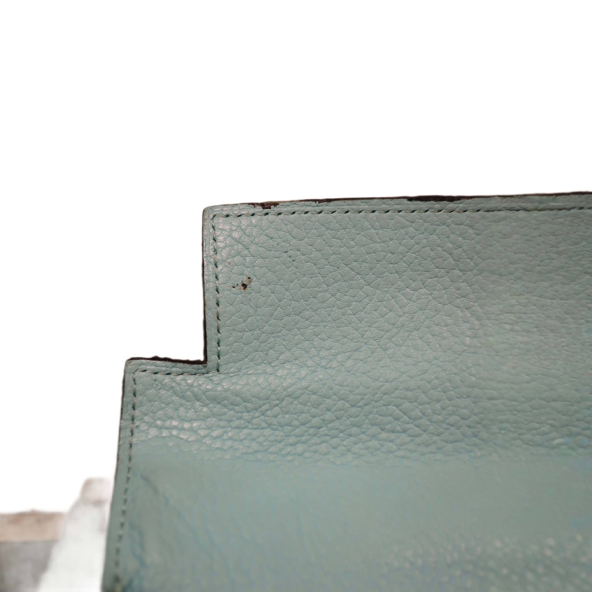 Hermes Taurillon Clemence Leather Kelly Retourne 32